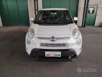 Usata Fiat 500L Trekking 95 CV (69 kW) 2016 Bianco Monovolume
