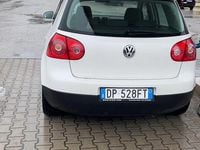 Usata VW Golf VI 102 CV (75 kW) 2009 Bianco Utilitaria