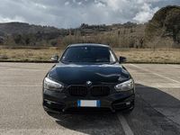 Usado BMW 116 Advantage 109 CV (80 kW) 2018 Negro Utilitario