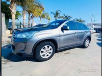 Usata Citroën C4 Aircross 117 CV (86 kW) 2014 Grigio SUV