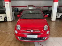 Usata Fiat 500C Dolcevita 69 CV (50 kW) 2024 111 rosso passione capote nera Cabrio