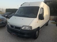 Usata Fiat Ducato 110 CV (80 kW) 2005 Bianco Furgone