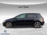 Usata VW Golf VII GTI 245 CV (180 kW) 2019 Nero Utilitaria