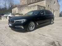 Usata BMW 530 Luxury Line 265 CV (194 kW) 2017 Nero Station wagon