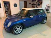 Usata Mini Cooper S 170 CV (125 kW) 2005 Blu Utilitaria