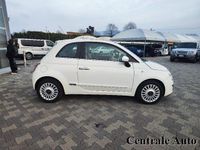 Usata Fiat 500 Lounge 69 CV (50 kW) 2009 Bianco Cabrio