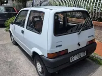 Usata Fiat Cinquecento Young 39 CV (28 kW) 1997 Bianco Utilitaria
