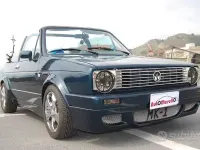 Usata VW Golf Cabriolet 50 CV (36 kW) 1981 Blu/azzurro Cabrio