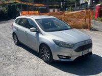 Usata Ford Focus Titanium 120 CV (88 kW) 2017 Argento Station wagon