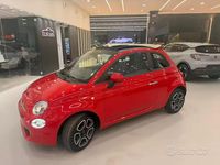 Usata Fiat 500C 69 CV (50 kW) 2023 Rosso pastello Cabrio