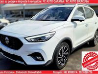 Usata MG ZS Luxury 106 CV (77 kW) 2024 Bianco SUV