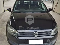 Usata VW Polo Comfortline 75 CV (55 kW) 2013 Nero Utilitaria