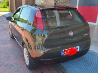 Usata Fiat Punto Evo Dynamic 69 CV (50 kW) 2012 Nero Utilitaria
