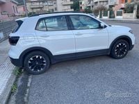 Usata VW T-Cross 2021 Bianco SUV