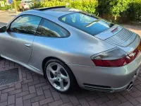 Usata Porsche 996 320 CV (235 kW) 2003 Argento Coupé