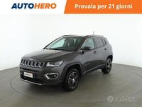 Usata Jeep Compass Limited 170 CV (125 kW) 2017 Grigio SUV