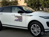 Usata Land Rover Range Rover evoque Dynamic 150 CV (110 kW) 2020 Bianco SUV