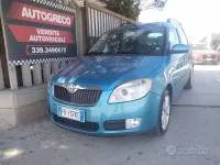 Usata Skoda Roomster Style 80 CV (58 kW) 2006 Blu Monovolume