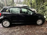 Usata VW Polo 60 CV (44 kW) 2014 Nero Utilitaria
