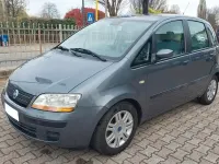 Usata Fiat Idea Active 95 CV (69 kW) 2004 Grigio Monovolume