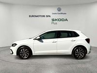 Usata VW Polo Life 95 CV (69 kW) 2023 Bianco Utilitaria
