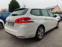 Usata Peugeot 308 Allure 150 CV (110 kW) 2018 Bianco Station wagon
