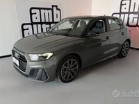 Usata Audi A1 S-Line 95 CV (69 kW) 2022 Grigio SUV