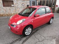 Usata Nissan Micra 79 CV (58 kW) 2009 Rosso Utilitaria