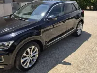 Usata VW T-Roc Advance 150 CV (110 kW) 2018 Nero SUV