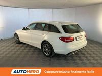 Usata Mercedes C220 170 CV (125 kW) 2016 Bianco Station wagon