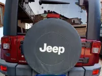 Usata Jeep Wrangler Unlimited Sahara 177 CV (130 kW) 2007 Rosso SUV