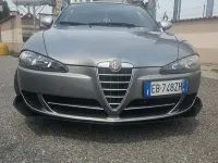 Usata Alfa Romeo 147 Progression 105 CV (77 kW) 2010 Grigio Utilitaria