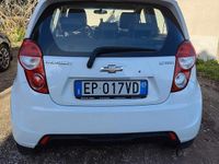 Usata Chevrolet Spark LS 68 CV (50 kW) 2012 Bianco Utilitaria