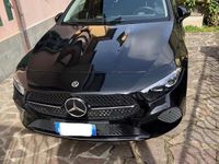 Usata Mercedes A180 2023 Nero Berlina