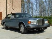 Usata Bentley Mulsanne 260 CV (191 kW) 1980 Blu Berlina