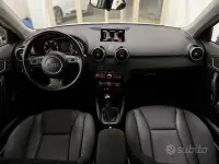 Usata Audi A1 Ambition 105 CV (77 kW) 2011 Blu Utilitaria