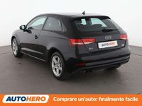 Usata Audi A3 150 CV (110 kW) 2017 Nero Berlina