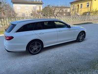 Usata Mercedes E350 Premium Plus 258 CV (189 kW) 2017 Bianco Station wagon