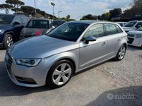 Usata Audi A3 Ambition 150 CV (110 kW) 2015 Grigio Berlina