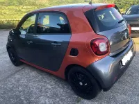 Usata Smart ForFour 90 CV (66 kW) 2016 Grigio Utilitaria
