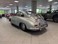 Usata Porsche 356 A 75 CV (55 kW) 1957 Argento Coupé