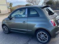 Usata Fiat 500 75 CV (55 kW) 2009 Verde Utilitaria