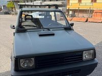 Usata Fiat Panda 1999 Grigio Utilitaria