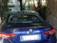 Usata Alfa Romeo Giulia 150 CV (110 kW) 2017 Blu/azzurro Berlina