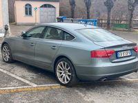 Usata Audi A5 2010 Grigio Coupé