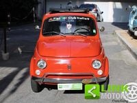 Usata Fiat 500 18 CV (13 kW) 1969 Rosso Utilitaria