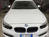 Usata BMW 116 Advantage 116 CV (85 kW) 2017 Bianco Utilitaria