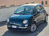 Usata Fiat 500C Lounge 69 CV (50 kW) 2014 Blu Cabrio