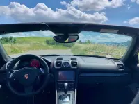 Usata Porsche Boxster 330 CV (242 kW) 2015 Argento Cabrio