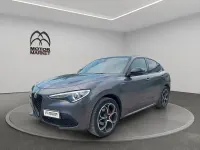 Usata Alfa Romeo Stelvio Ti 280 CV (205 kW) 2022 Grigio scuro SUV